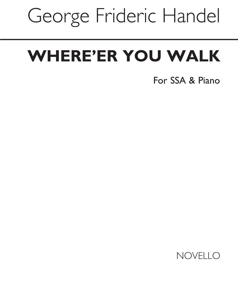 Where'er You Walk
